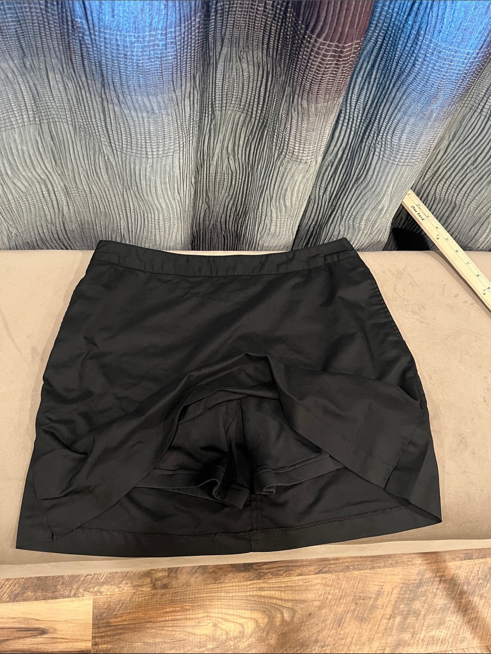 adidas Black Women’s Skort Shorts — Athletic Skirt-Short Combo